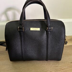 Kate spade leather Boston bag